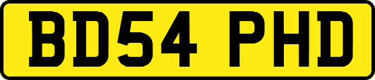 BD54PHD