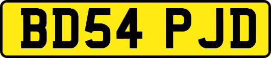 BD54PJD