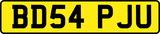 BD54PJU