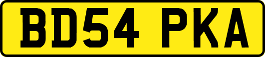 BD54PKA