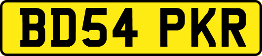 BD54PKR
