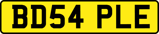 BD54PLE