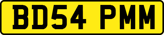 BD54PMM