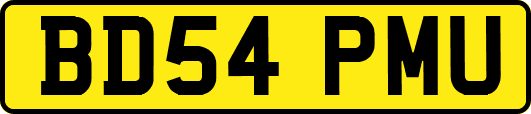 BD54PMU