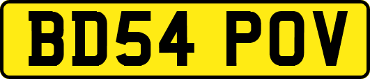 BD54POV