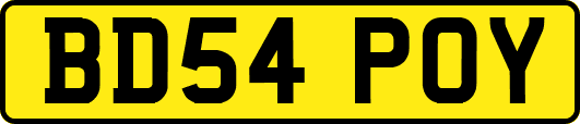 BD54POY