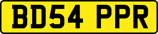 BD54PPR