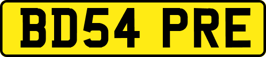 BD54PRE