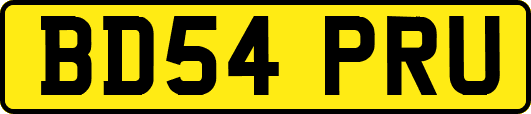BD54PRU