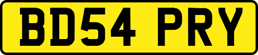 BD54PRY