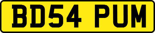 BD54PUM