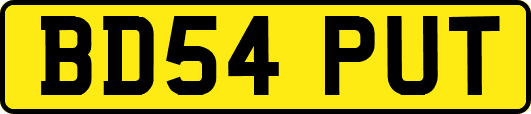 BD54PUT