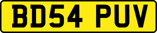 BD54PUV