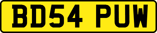 BD54PUW