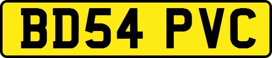 BD54PVC