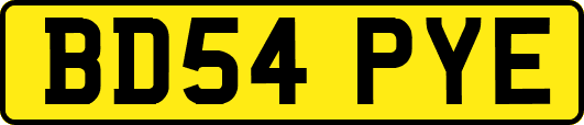 BD54PYE