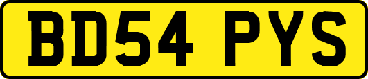 BD54PYS