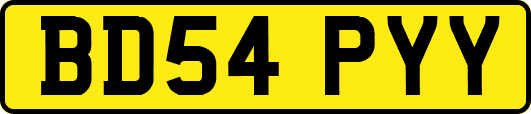 BD54PYY
