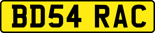 BD54RAC