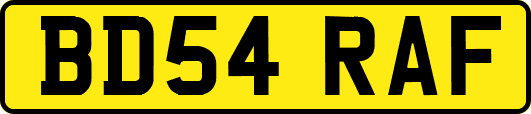 BD54RAF