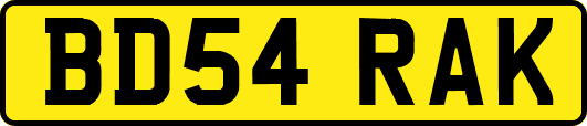 BD54RAK