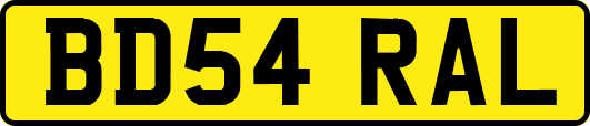 BD54RAL