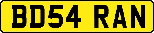 BD54RAN