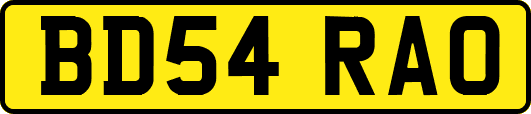 BD54RAO