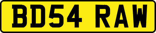 BD54RAW