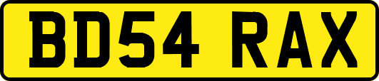 BD54RAX