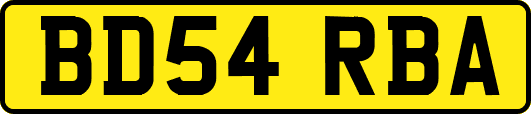 BD54RBA