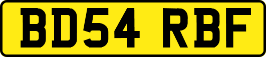BD54RBF