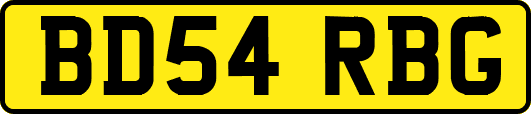 BD54RBG