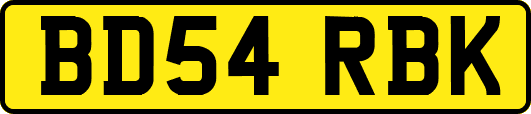 BD54RBK
