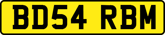 BD54RBM