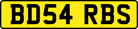 BD54RBS