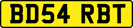 BD54RBT