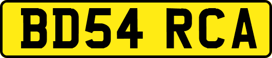BD54RCA