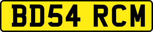 BD54RCM
