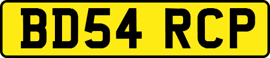 BD54RCP