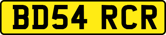 BD54RCR
