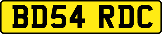 BD54RDC