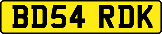 BD54RDK