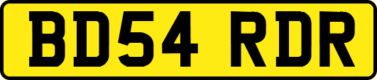 BD54RDR