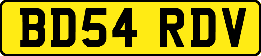 BD54RDV