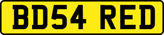 BD54RED