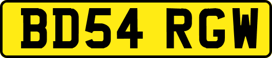 BD54RGW
