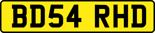 BD54RHD