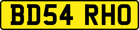 BD54RHO