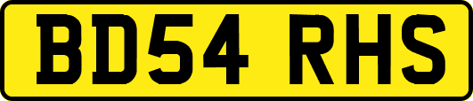 BD54RHS